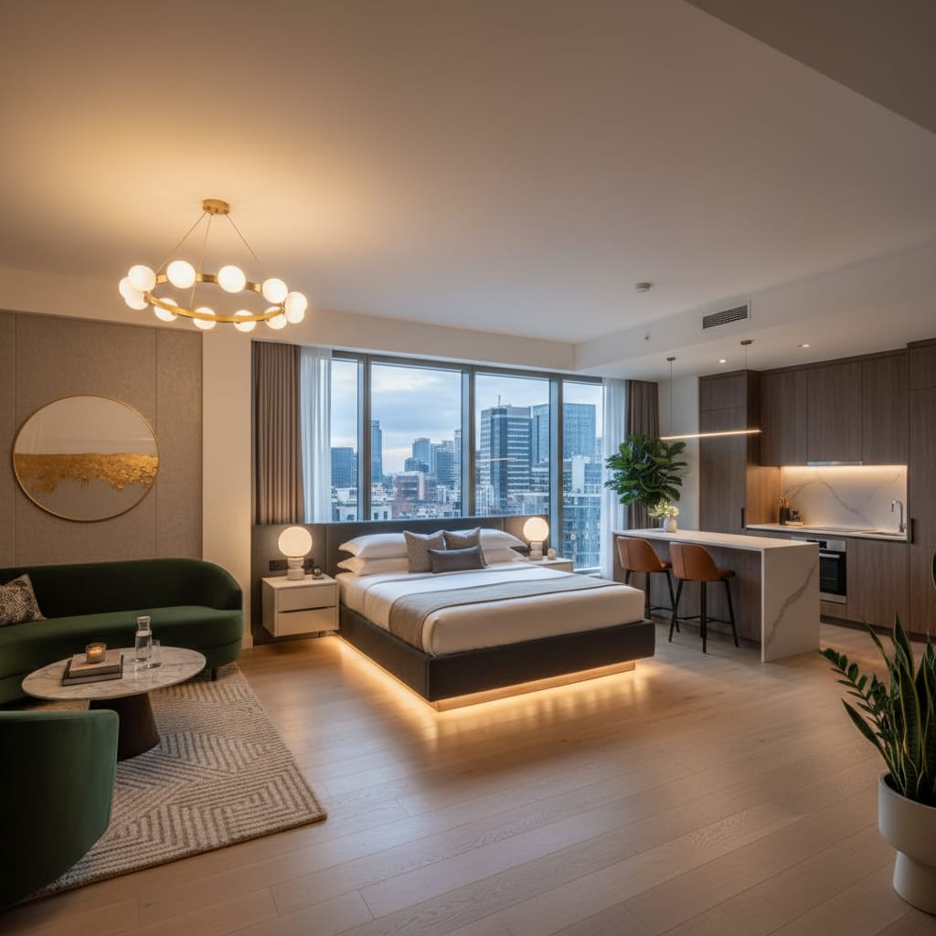 Dario Studios Interior